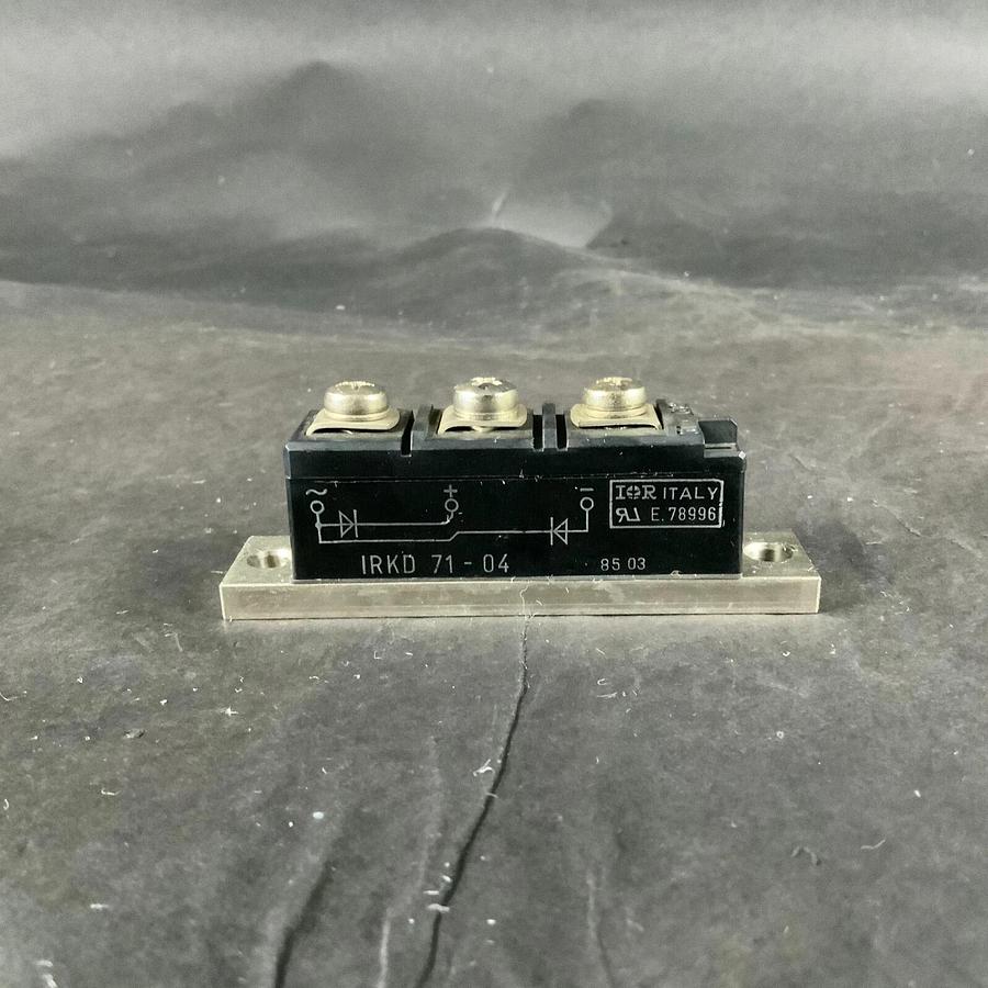 Used INTERNATIONAL RECTIFIER IRKD 71-04 MODULE RECTIFIER ($18 OBO)