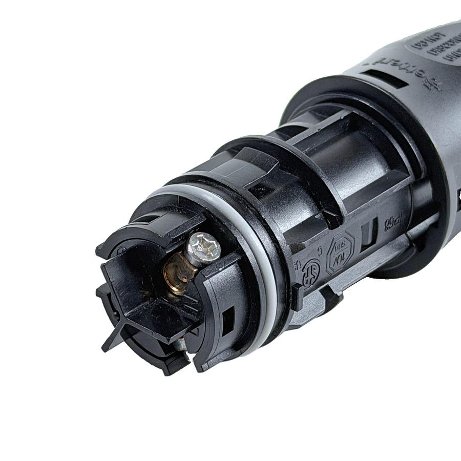 BC01 COUPLING 3 PIN MALE FEMALE CONNECTOR IP68 WATERPROOF ELECTRICAL | BRAND NEW
