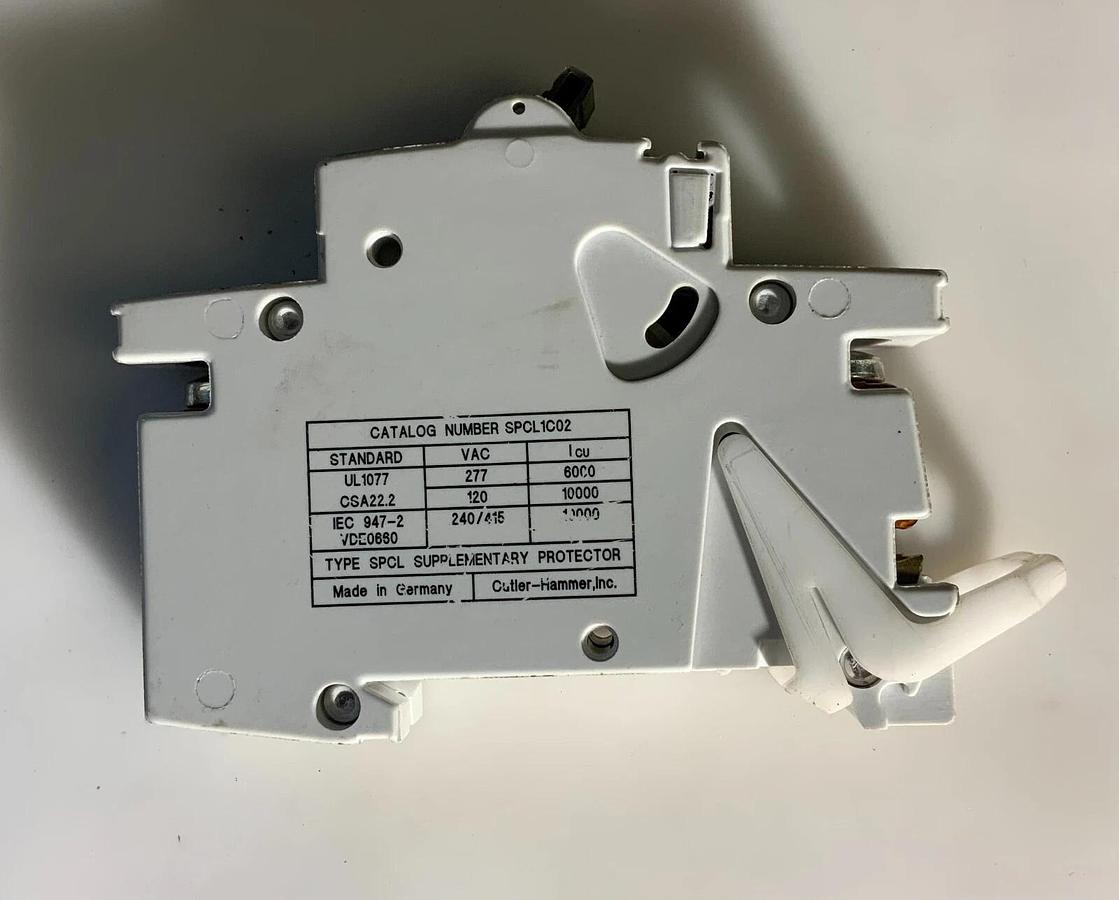 EATON SPCL1C02 ($9.99 OBO)