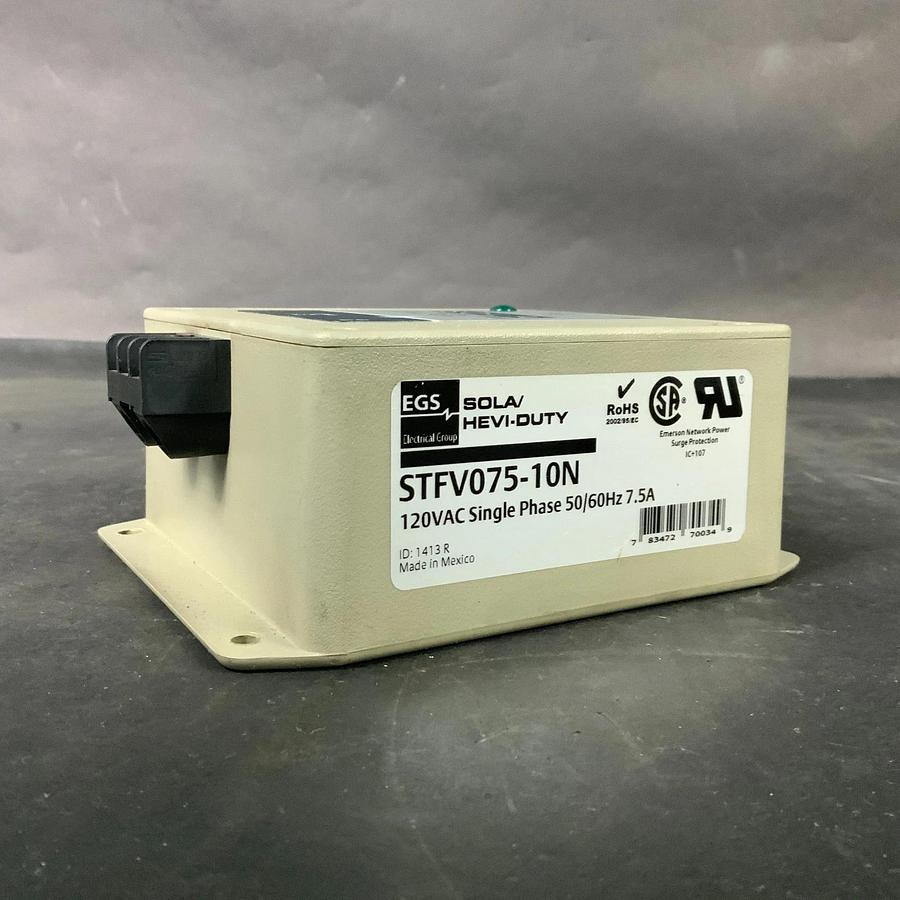 Used EGS SOLA STFV075-10N ACTIVE TRACKING FILTER ($175 OBO)