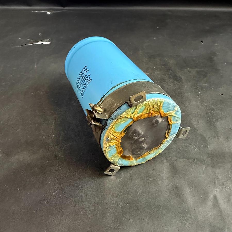 Used CORNELL DUBILIER FAH5400-200-D6 CAPACITOR