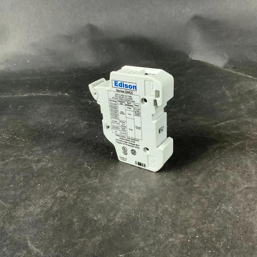 Used EDISON EHCC 1 POLE FUSE HOLDER ($10 OBO)