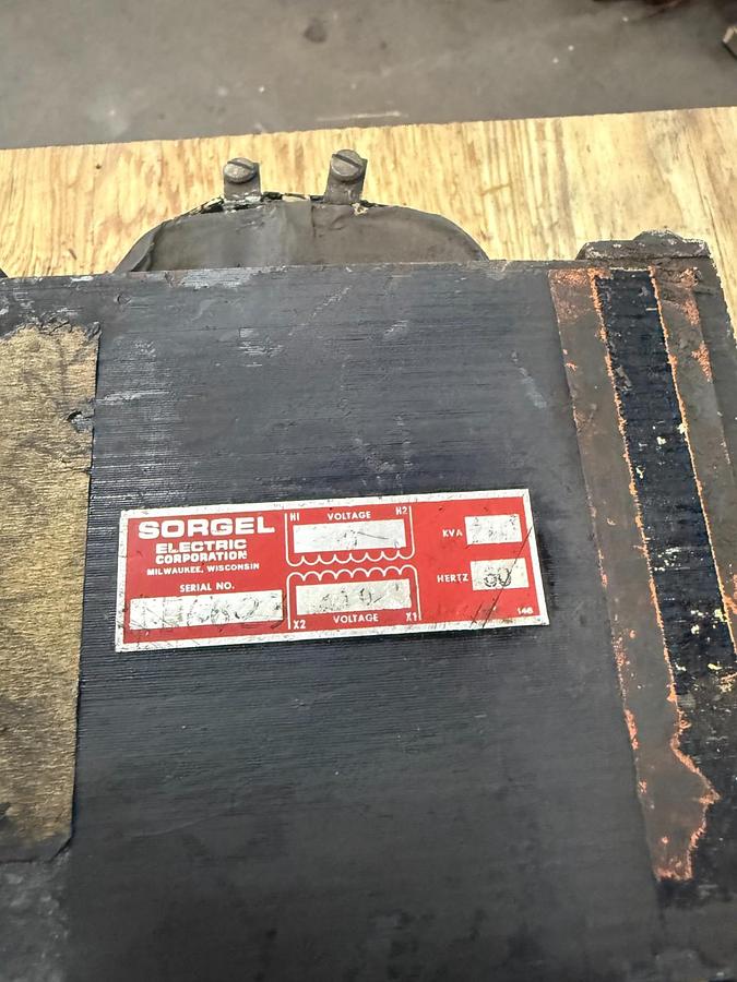 Used SORGEL TE6623 TRANSFORMER
