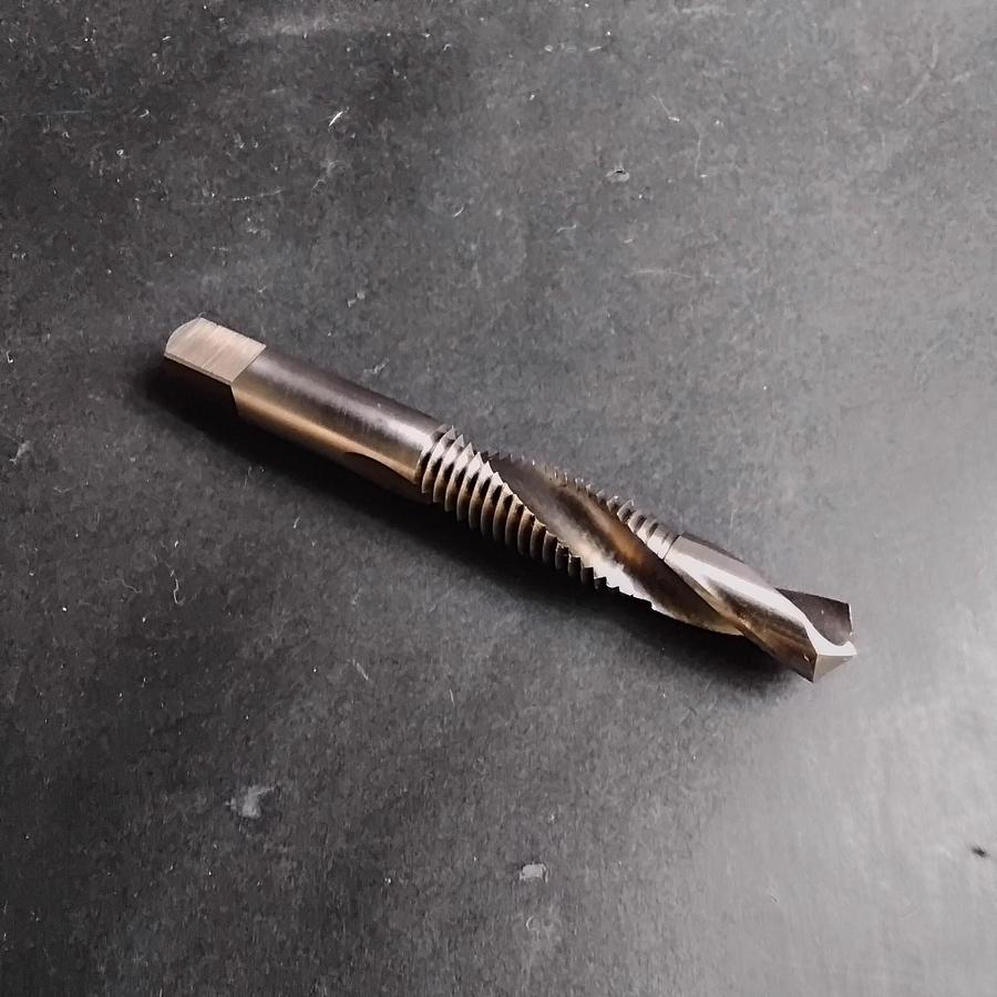 Used THREADMORE ER59 61902 M10X1.5 DRILL AND TAP - SET OF 3 ($30 OBO)