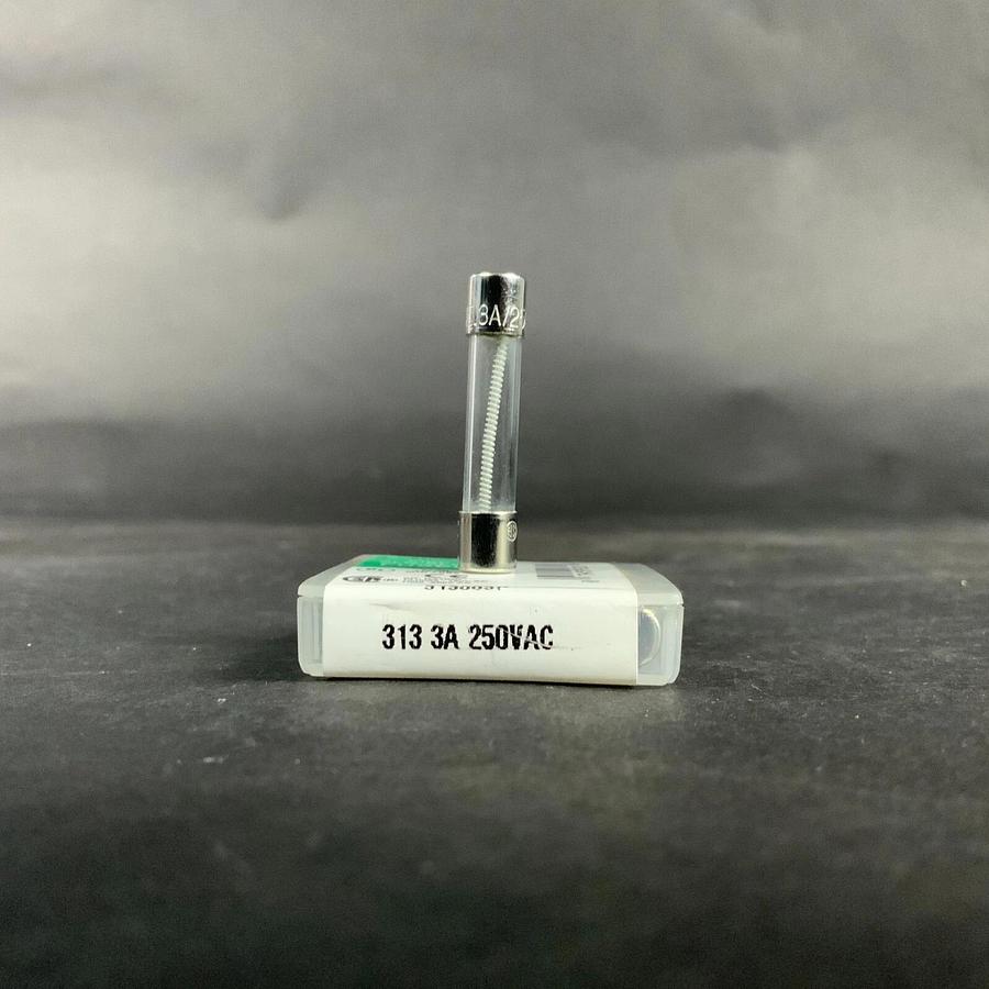 LITTELFUSE 313-3A-250VAC FUSE - SET OF 5 ($5 OBO)