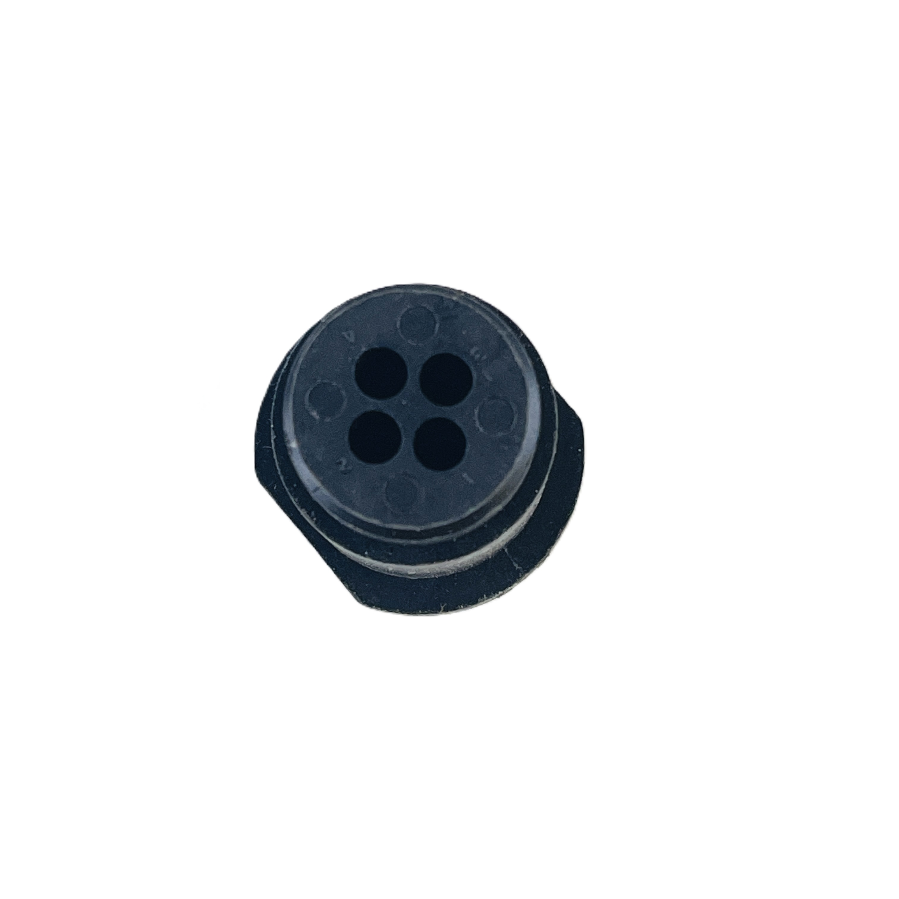 Refurbished TE CONNECTIVITY AMP 206153-1 CPC SERIES 1 CIRCULAR RECEPTACLE HOUSING 4 POS