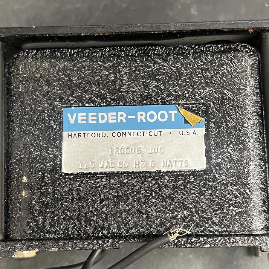 Used VEEDER ROOT 120506-100 COUNTER ($50 OBO)