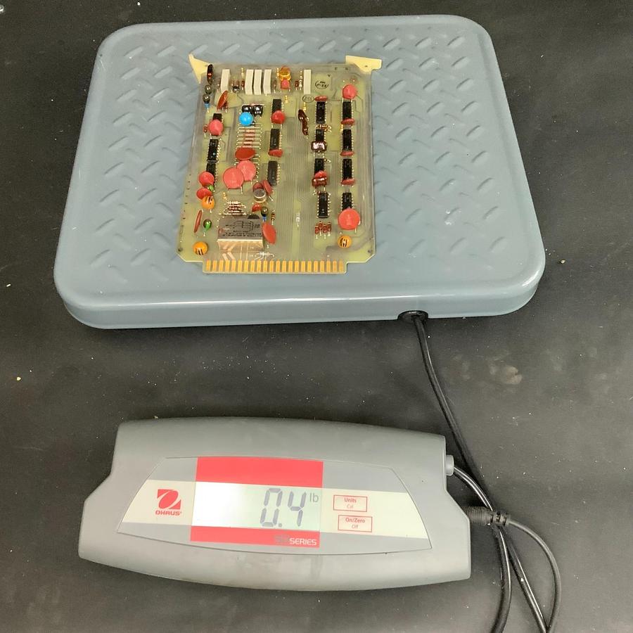 Used SPECTRAL DYNAMICS BCD LADDER ASSY 14336 / PN 14335-C-7 PC BOARD ($80 OBO)