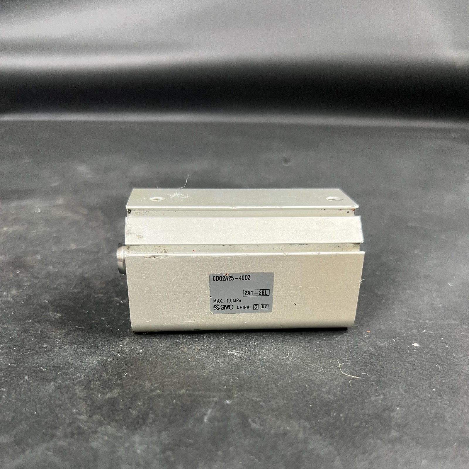 Used SMC CDQ2A25-40DZ COMPACT CYLINDER ($35 OBO)