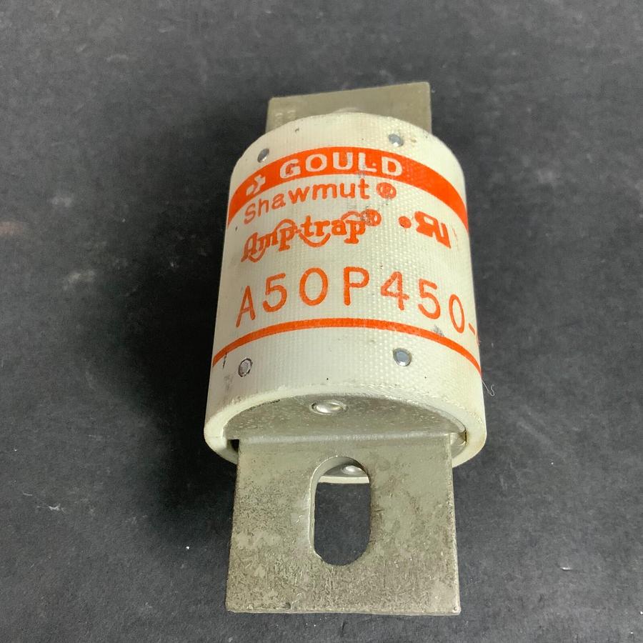 Used FERRAZ SHAWMUT AMPTRAP A50P450-4 FUSE ($30 OBO)
