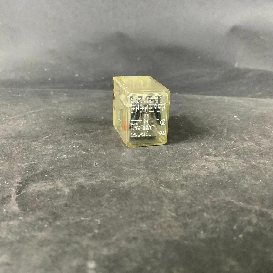 Used POTTER & BRUMFIELD KHU-17D11-6 POWER RELAY ($10 OBO)