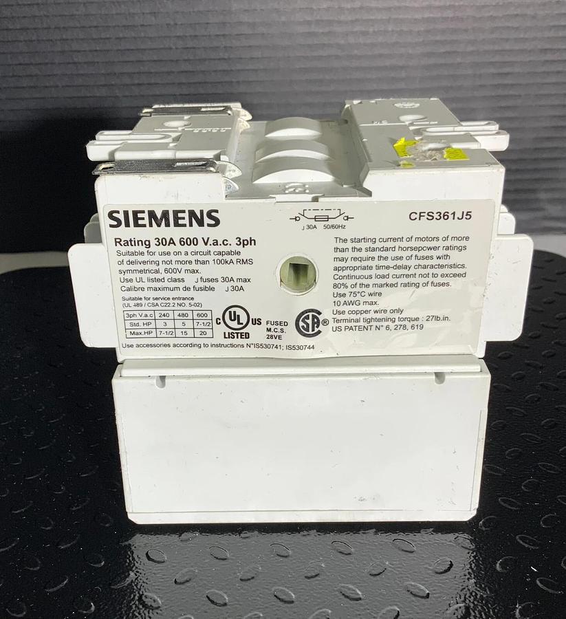 SIEMENS CFS361J5 ($54.99 OBO)