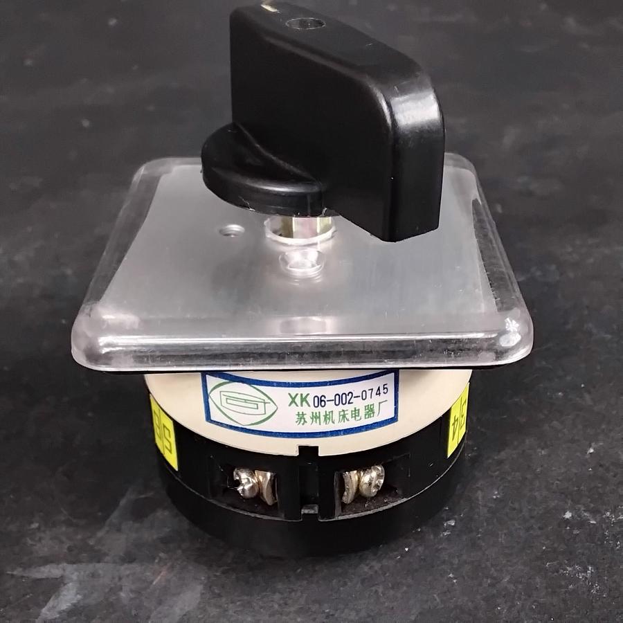 Used SUZHOU XK 06-002-0745 ROTARY CAM SELECTOR SWITCH ($20 OBO)