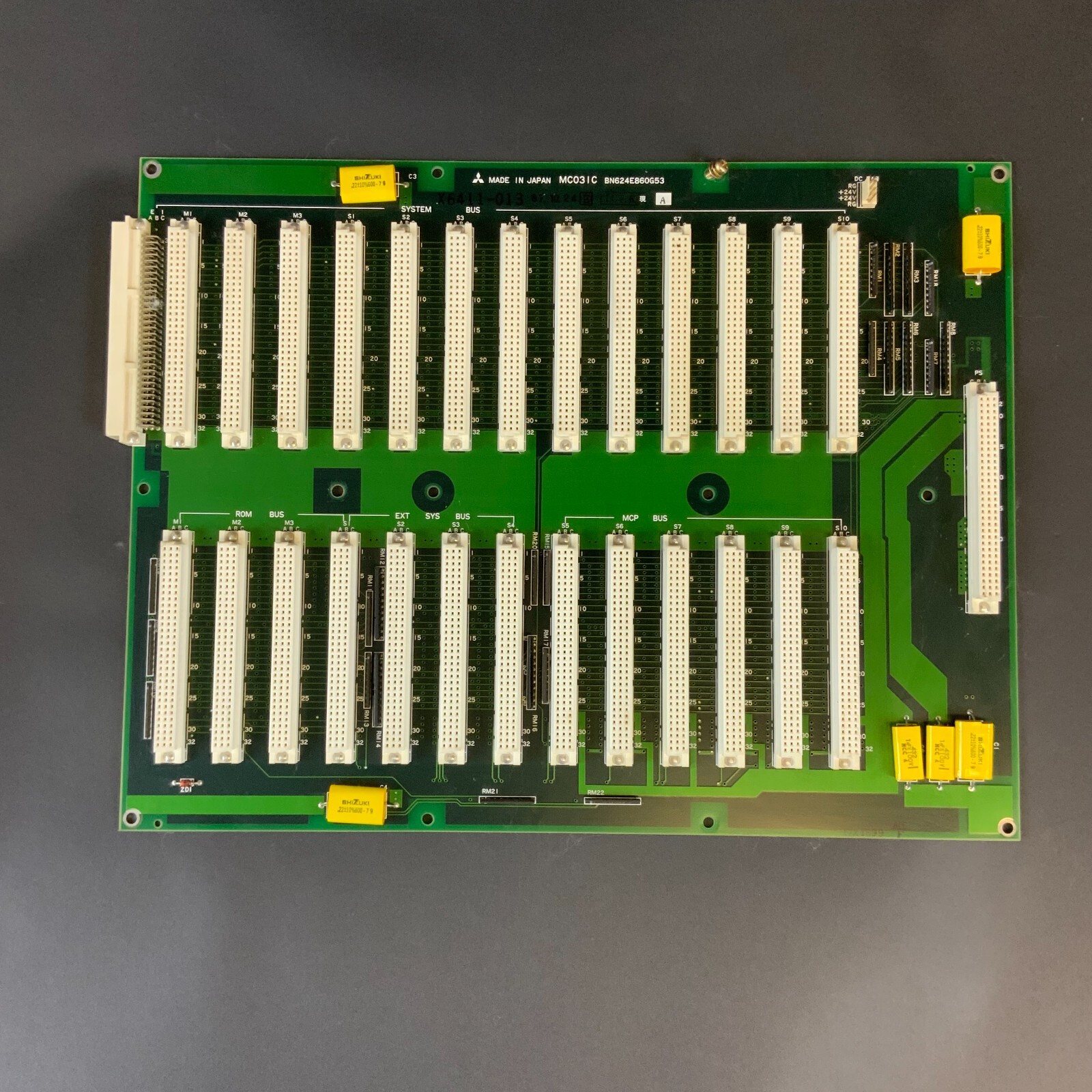Used MITSUBISHI MC031C BN624E860G53 REV.A PC BOARD ($30 OBO)
