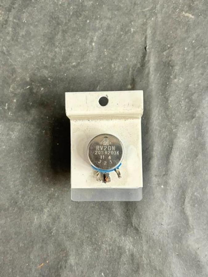 Used RV20N DIAL CONTROL POTENTIOMETER