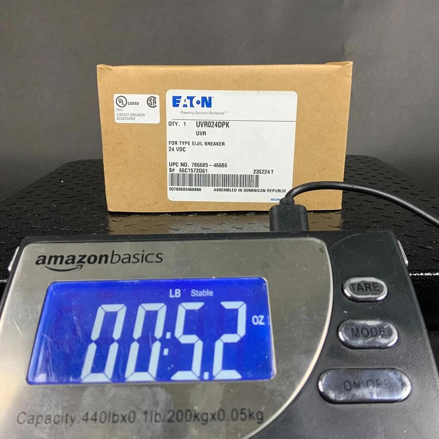 Used EATON UVR024DPK UNDERVOLTAGE RELEASE - NEW IN BOX ($200 OBO)