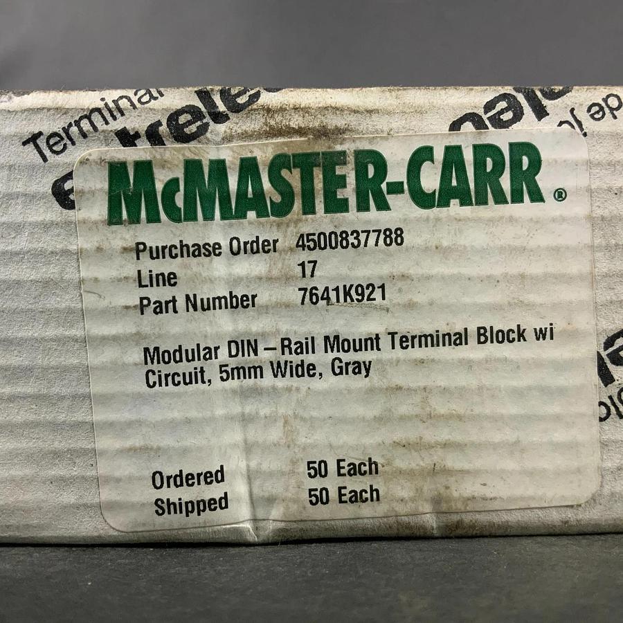 ENTRELEC TYPE MA2,5/5 TERMINAL BLOCK - QTY 50 ($40 OBO)