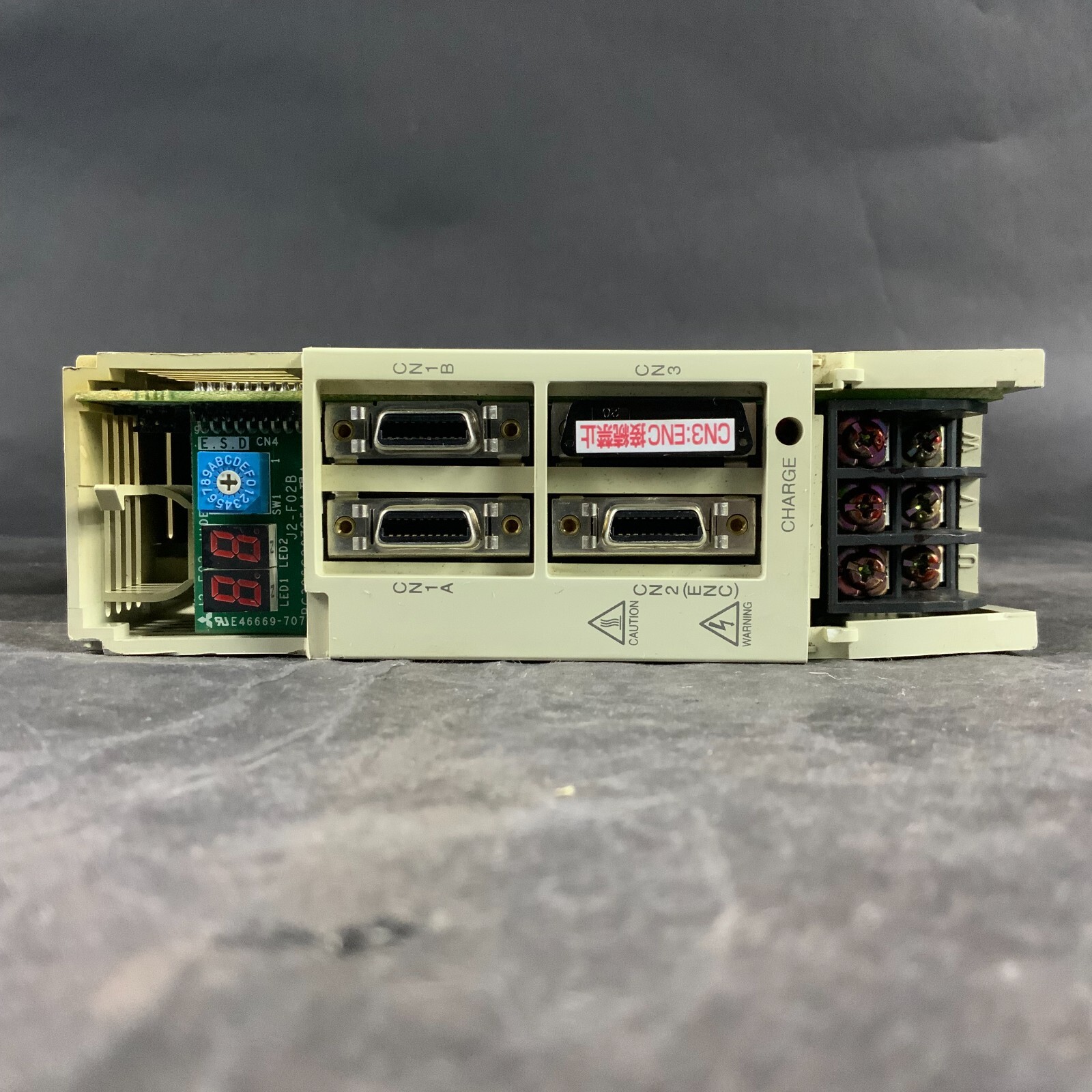 Used MITSUBISHI MDS-B-SVJ2-04 SERVO DRIVE ($180 OBO)