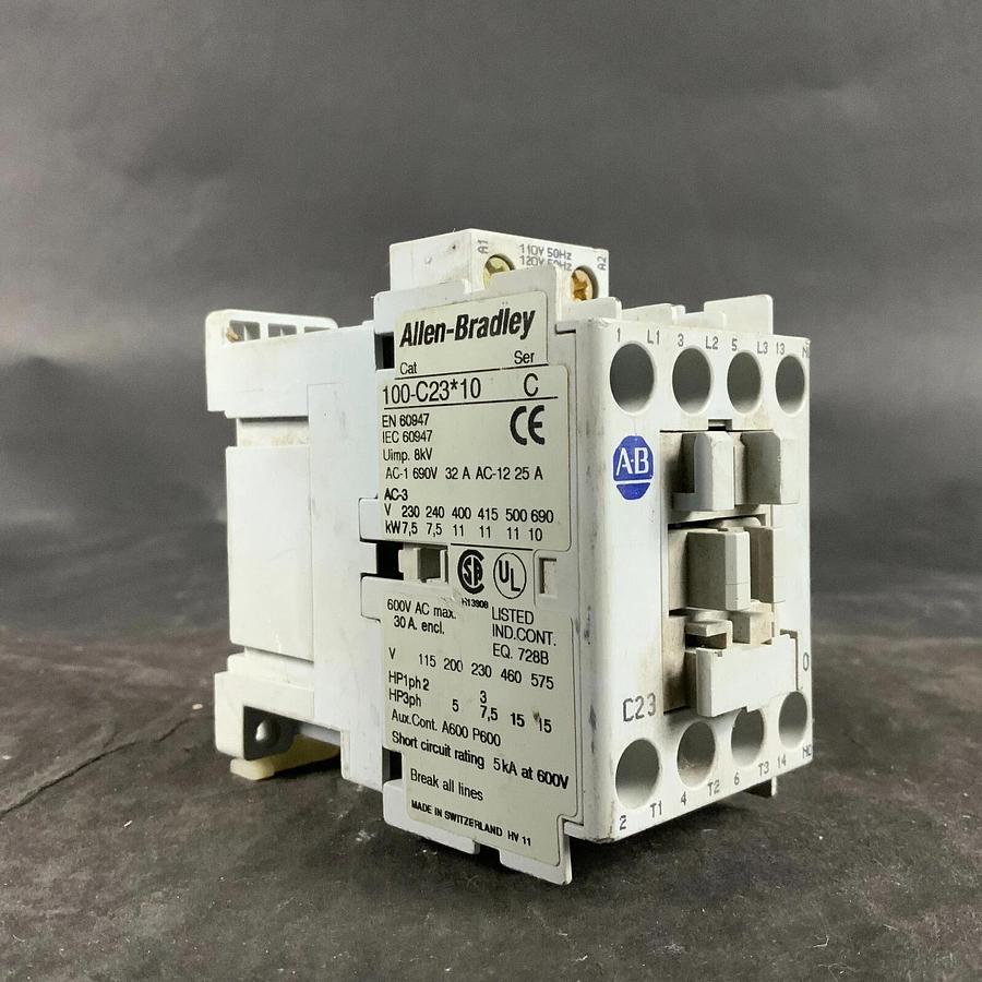 ALLEN BRADLEY 100-C23D10 CONTACTOR ($60 OBO)