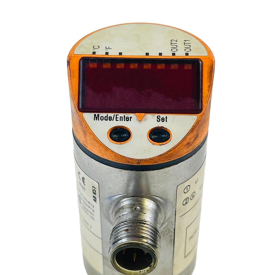 Used IFM EFFECTOR TN7531 IO-LINK DIGITAL TEMPERATURE SENSOR SWITCH