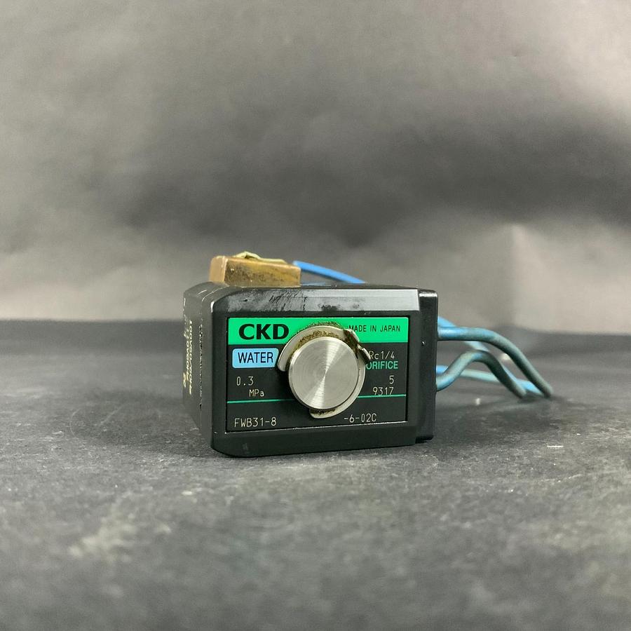 Used CDK CORP. FWB31-8-602C SOLENOID VALVE ($40 OBO)