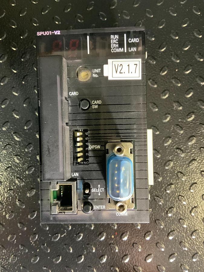 Used OMRON CJ1W-SPU01-V2-301 ($349.99 OBO)