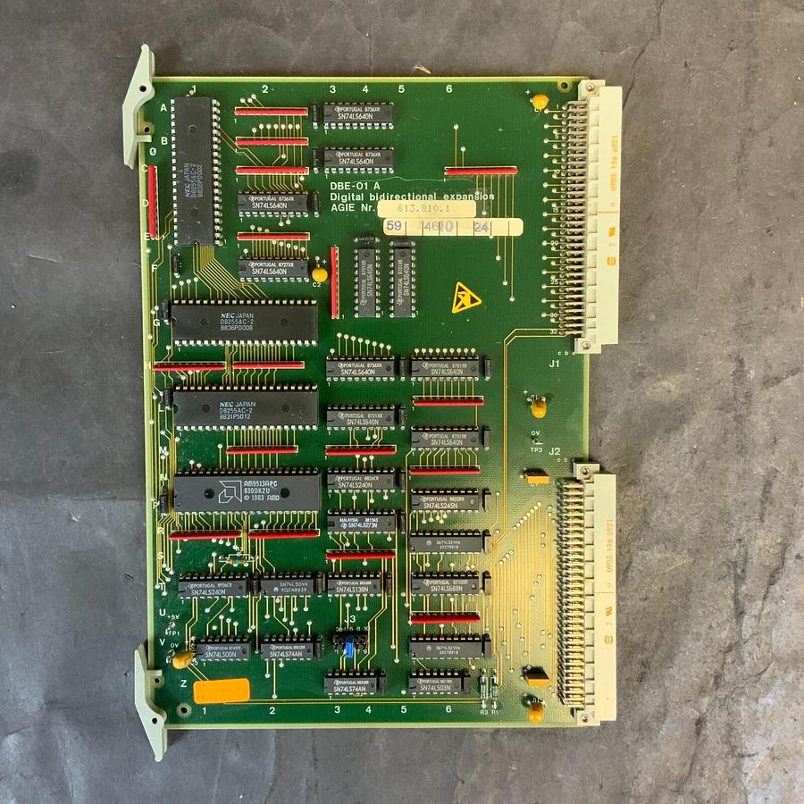 Used AGIE 613.810.1 625854.5 DBE-01A DIGITAL BIDIRECTIONAL EXPANSION ($25 OBO)