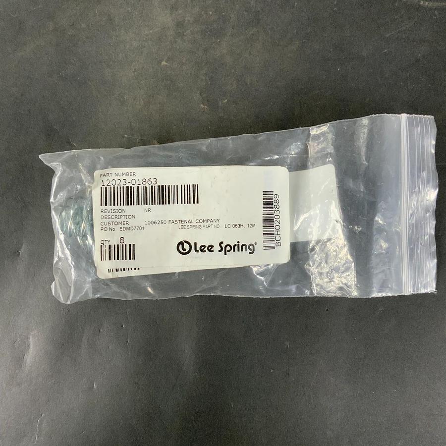 Used LEE SPRING LC063HJ SPRING COMPRESSION - QTY 4 ($20 OBO)