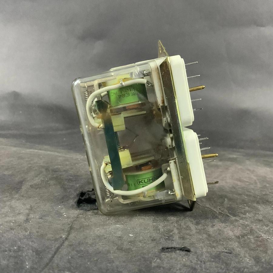 Used KUHNKE AUTOMATION EB4-120V RELAY ($25 OBO)