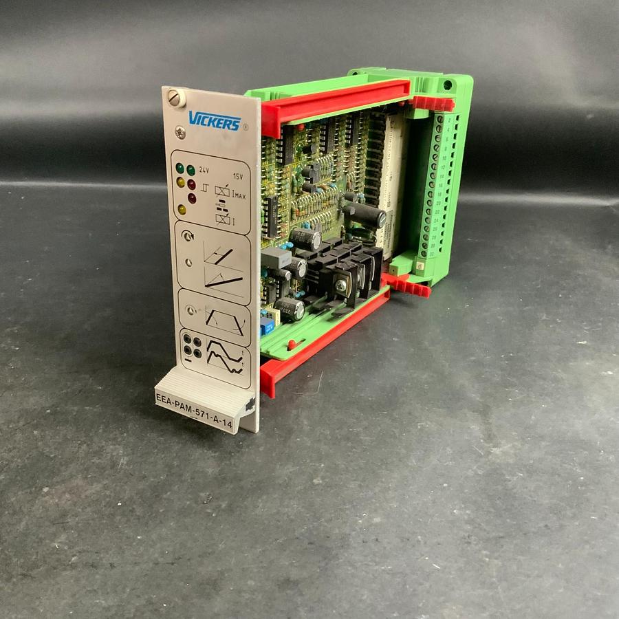Used VICKERS ASSY.2104693 CVU-16/25/40EFPI AMPLIFIER BOARD ($175 OBO)