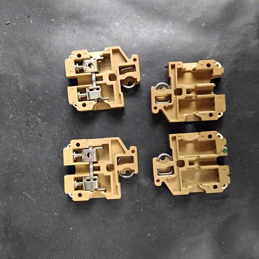Used WEIDMULLER SAK 6N TERMINAL BLOCKS ($7/EACH OBO)
