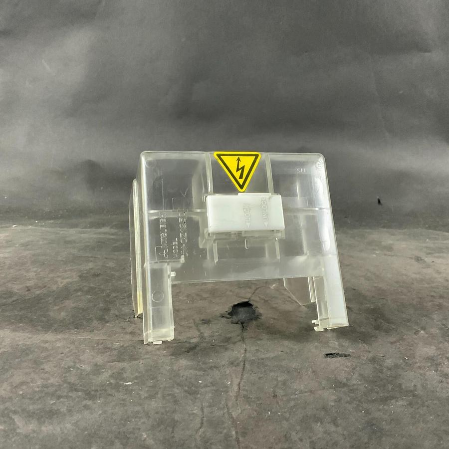 Used MITSUBISHI UN-CZ1250 CONTACTOR TERMINAL COVER ($17 OBO)