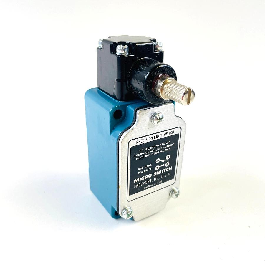 Used HONEYWELL 1LS19 HEAVY DUTY PRECISION LIMIT SWITCH 10A SPDT REFURBISHED