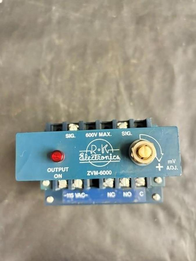 Used R-K ELECTRONICS ZVM-6000 SPEED SWITCH MODULE