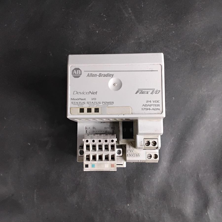 Used ALLEN BRADLEY 1794-ADN DEVICE NET ADAPTOR ($15 OBO)