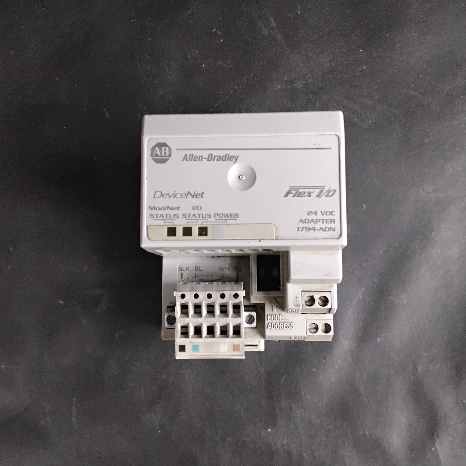 Used ALLEN BRADLEY 1794-ADN DEVICE NET ADAPTOR ($15 OBO)