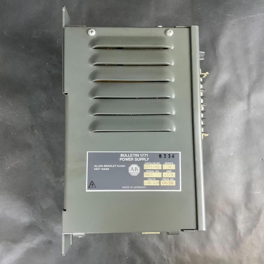Used ALLEN BRADLEY 1771-P2 POWER SUPPLY ($25 OBO)