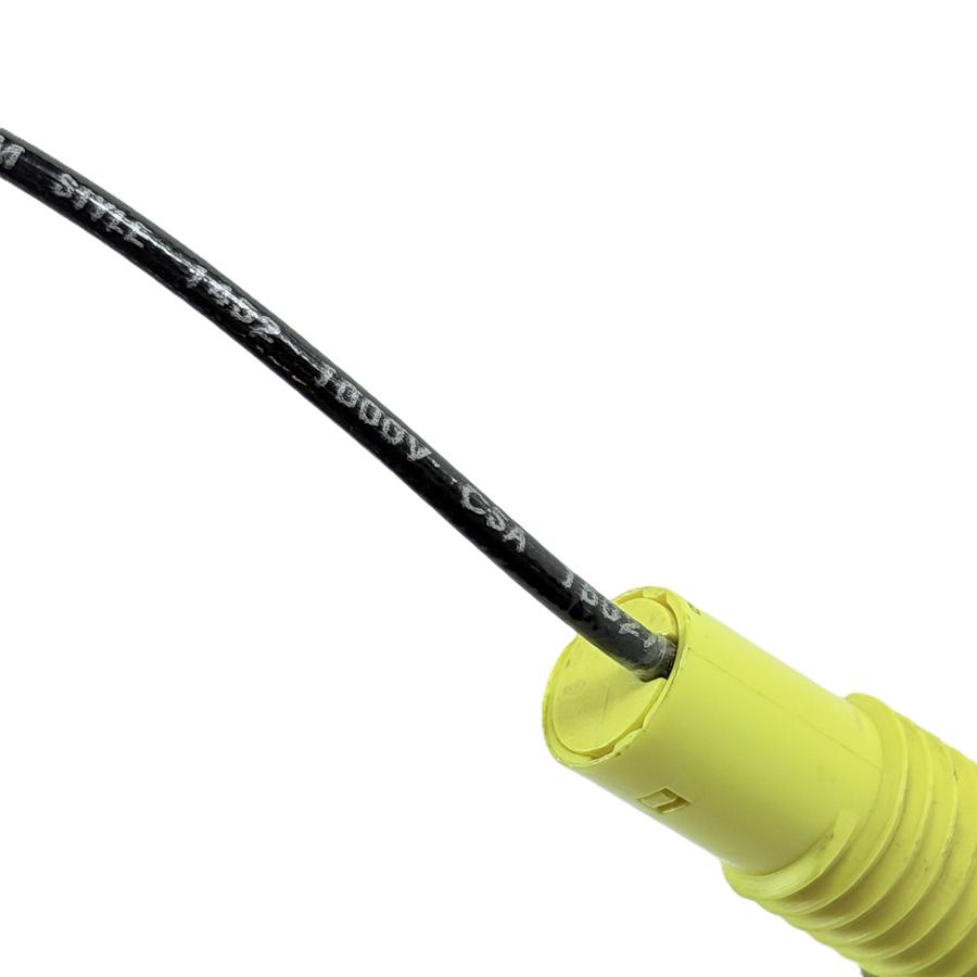 Refurbished LOT OF 6 GRACE R1-A VOLTAGE PORTAL PLUG YELLOW 1000VAC DISCONTINUED REFURBISHED
