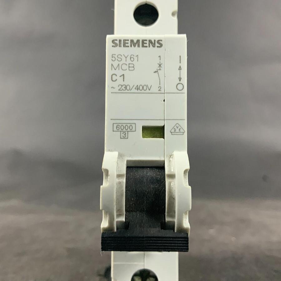 Used SIEMENS 5SY61 CIRCUIT BREAKER ($10 OBO)
