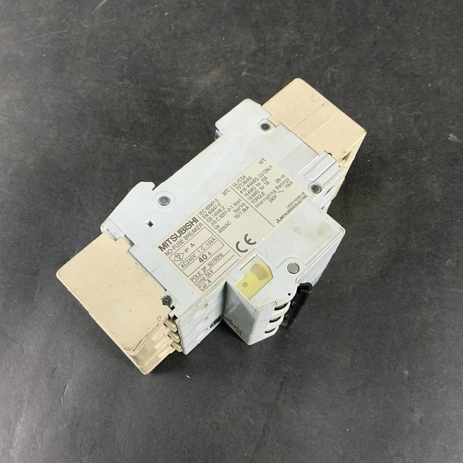 Used MITSUBISHI NF50-SMU 40A CIRCUIT BREAKER ($35 OBO)