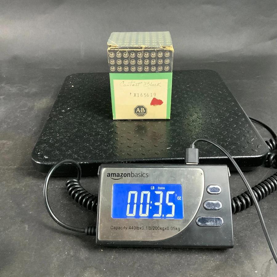 ALLEN BRADLEY X-165619 LEFT HAND OVERLOAD RELAY ($25 OBO)