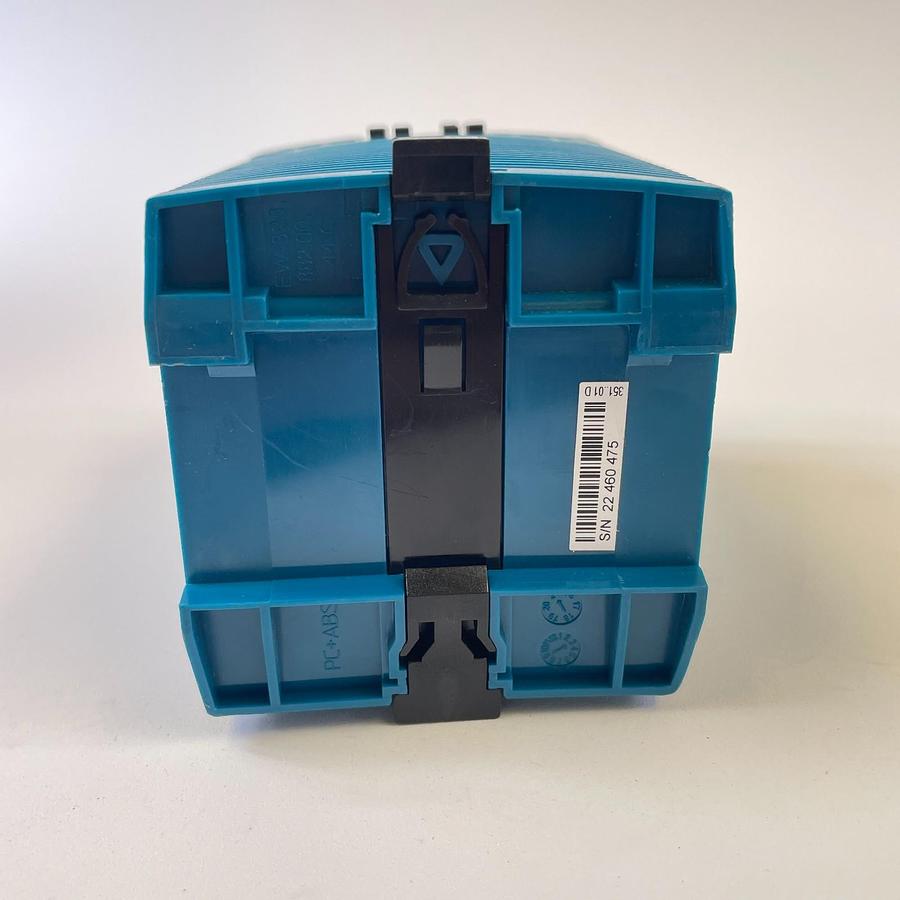 Used PULS ML90.200 POWER SUPPLY 380-480VAC 24VDC 90W 3.75A DIN RAIL INDUSTRIAL