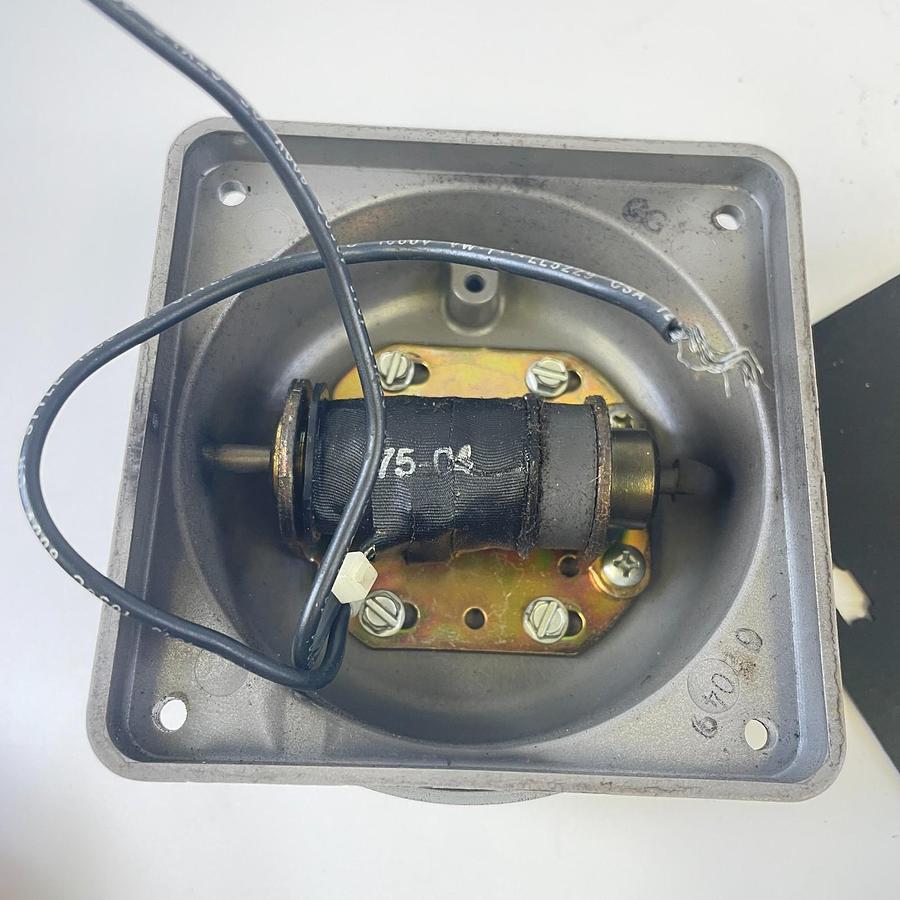 Used FEDERAL SIGNAL CORPORATION A-4 VIBRATONE INDUSTRIAL HORN ALARM SIREN REFURBISHED
