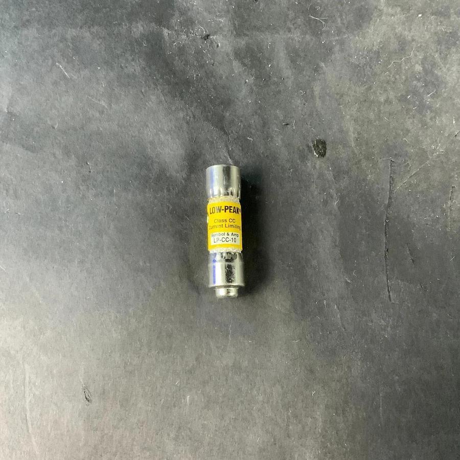Used BUSSMANN LOW-PEAK LP-CC-10 FUSE ($5 OBO)