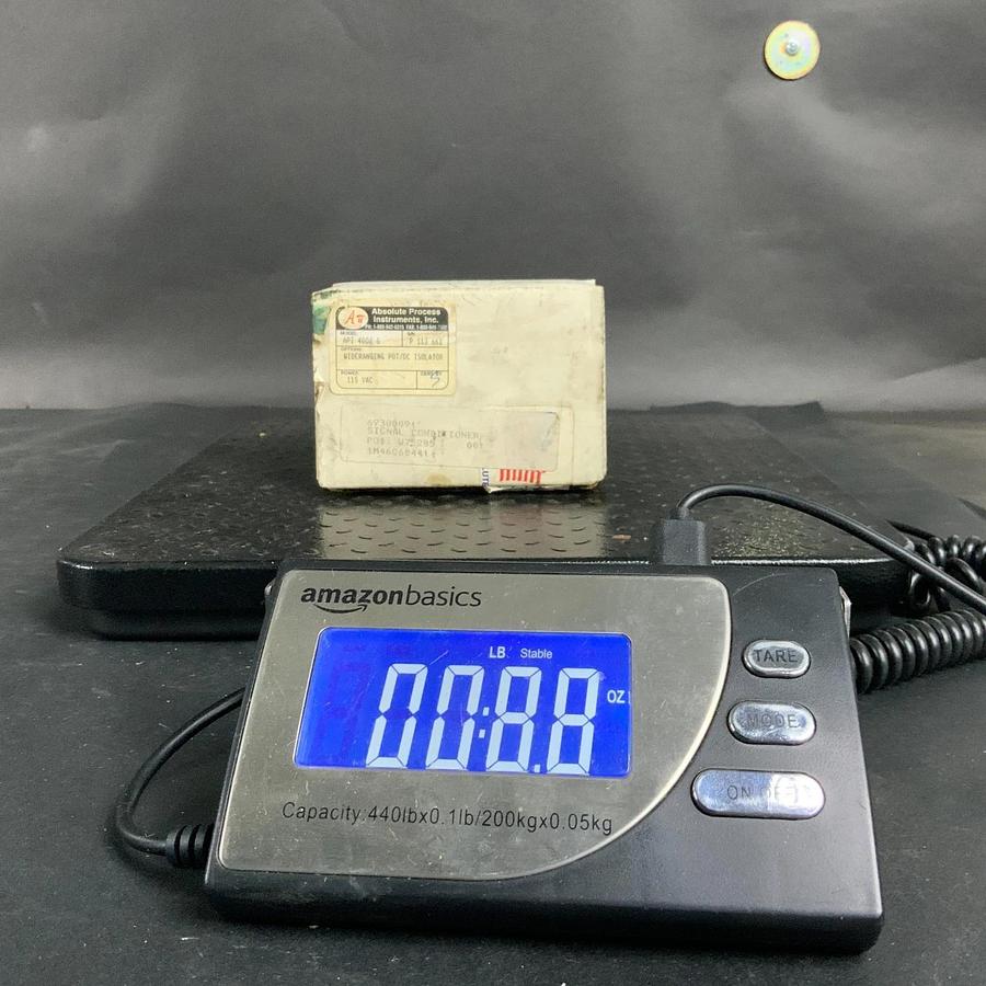 Used ABSOLUTE PROCESS INC. API4008G TRANSMITTER ($230 OBO)