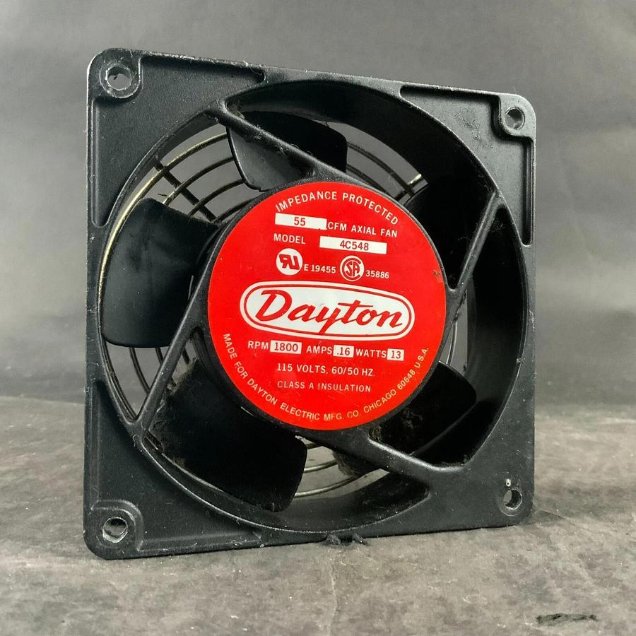 Used DAYTON 4C548 FAN ($30 OBO)