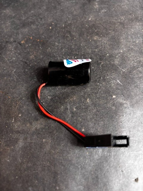 Used MITSUBISHI RD-PLC9 LITHIUM BATTERY ($7 OBO)