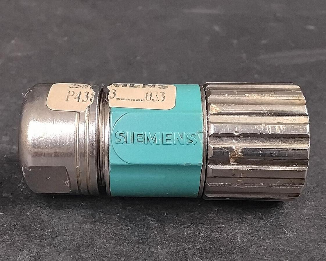 Used SIEMENS 6FX5002-2CA12-1BA0- CONNECTOR ONLY ($70)