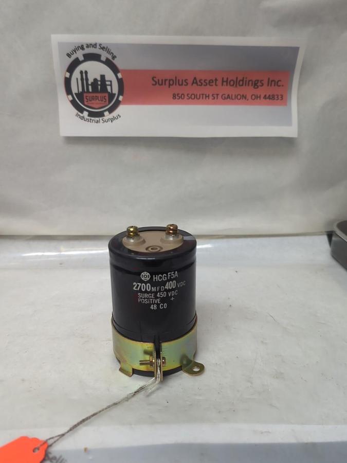 Used HITACHI BK0-CA1028 H03 400VDC 330uF CAPACITOR ($10 OBO)