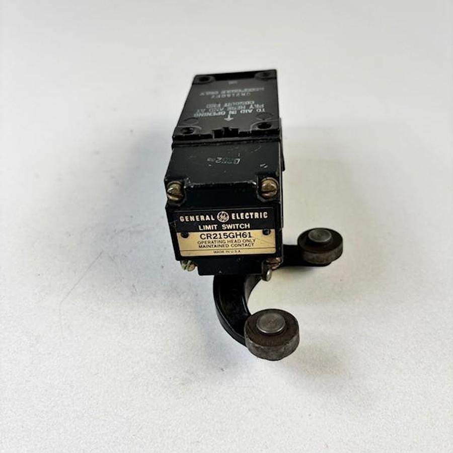 Used GENERAL ELECTRIC CR215G61 LIMIT SWITCH